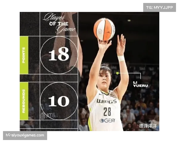 中国球员WNBA之路：李月汝训练营合同与韩旭未来不确定性